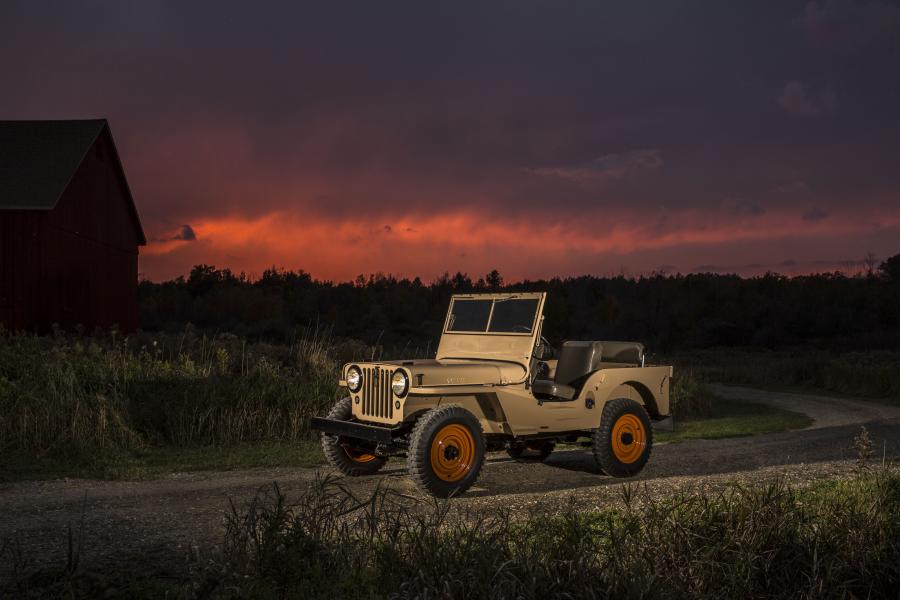  Willys-Overland CJ-2A 1945 года  (фото 4 из 25)